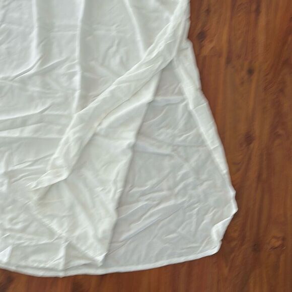 OH MY BOD Black label gold and cream strapless grecian style bathing suit cover- - Picture 4 of 5